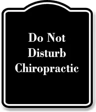 chiropractic sign for sale