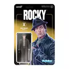 Rocky Balboa Street Rocky Super 7 Reaction Action Figure