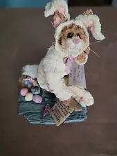 2000 Boyds Bears "Lionel Purrimore ... Purrfect Audition" Figurine #81503