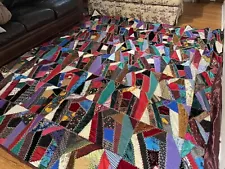 Unique Handmade quilt. Real one-of-a-kind.