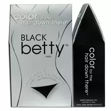 Black Betty Color for the Hair Down There - Intimate Hair Color Kit