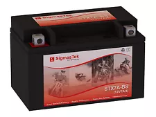 Aprilia 450CC RXV450 /2010 Motorcycle Battery/ Replacement By SigmasTek Brand