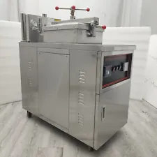 45L CNC Pressure Fryer 25KG/h Fried Chicken Stove LP Gas Commercial Deep Fryer