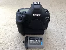 Canon EOS 1DX 1D X Mark II 20.2 MP Camera Body Only