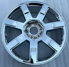 ONE 2007-2014 22" CADILLAC ESCALADE ESV EXT FACTORY OEM CHROME WHEEL RIM 5309 B