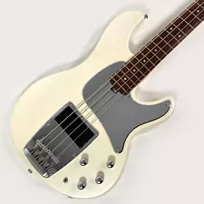 Ibanez ATK300RM / PW Electric bass guitar Active Pick up Pearl White 2007