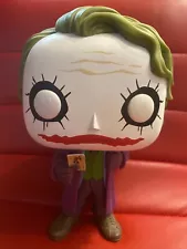 The Joker (10 inch) The Dark Knight Funko POP! #334 No Box