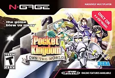 POCKET KINGDOM ngage *BRAND NEW/FACTORY SEALED!* *US* *USA*