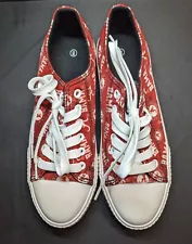 Foco Alabama Crimson Tide Women's Size 8 Sneaker Shoe Converse Style