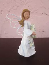 Angel Accents by Roman Inc "Angel Holding a Wreath" Figurine For Sale!!!