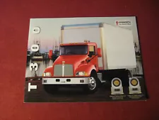 2006 Kenworth Rig Semi Truck Sales Brochure Booklet Catalog