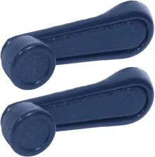 Window Crank Handle Blue Pair fits 4Runner Corolla MR2 Land Cruiser Pickup Truck