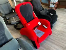 ð¥ Human Touch iJoy 100 Massage Chair Massaging Recliner - Red Fabric #3