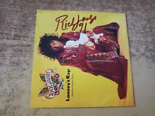 HAND AUTOGRAPHED VG+ 1980s Rick James – Loosey’s Rap SLEEVE ONLY 45