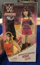 WWE Superstars Nikki Bella Fashion Figure 12” 2017 Barbie Rare