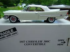 Danbury Mint 1/24th Scale 1957 Chrysler 300C Convertible-BOX-VERY NICE-