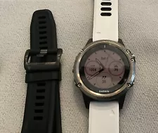 Garmin Fenix 5 Plus Sapphire Titanium GPS Watch