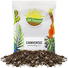 Carnivorous Plant Potting Soil Mix for Venus Fly Trap, Pitcher Plant, Sundew