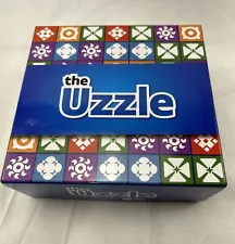 The Uzzle 3.0 Board Game, Family Board Games for Children & Adults, Open Box