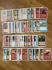 Magic: The Gathering MTG - Complete Set of of 110x COMMON Sixth Edition Cards