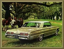 1962 Buick Electra 225, 4 door Hardtop, Refrigerator Magnet, 42 MIL Thickness