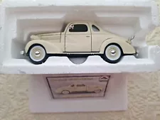 NIB 1938 Chevrolet Master Deluxe Coupe