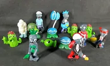 Huge Lot Plants Vs Zombies 3" PVC Figures Party Favors Bulk Figure UNBRANDED