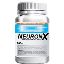 NeuronX 1 Month Limitless Pill Stronger Than Addium & Neuroflexyn 60 Capsule