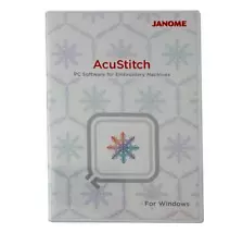 AcuStitch Software (MC550E, MC14000,12000,11000,9900,S9,500E, 400E,MB7, MB4S)