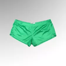 Soffe Green Mesh Micro Shorts