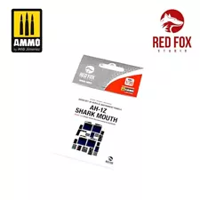 1/35 Red Fox #35003 3D Instrument Panels For AH-1Z Viper Shark Mouth Academy Kit