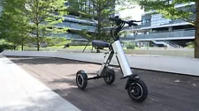 TpMate ES35 Removable Battery Electric Scooter 3 wheel Mobility Trike for Adults