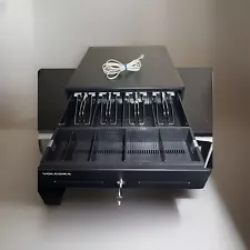 Cash Register 13 Drawer For Point Of Sale POS System With Cash Tray Black