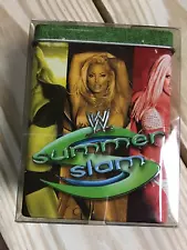 WWE Raw Deal: Summer Slam Deck Tin: New and Sealed with Promo Card pack