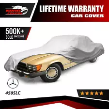 Mercedes-Benz 450Slc 4 Layer Waterproof Car Cover 1973 1974 (For: Mercedes-Benz 450SLC)