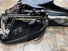 Parker Thunderhawk Crossbow With Easton Case And 6 Arrows