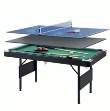 3 in 1 Pool, Ping Pong, And Normal Table