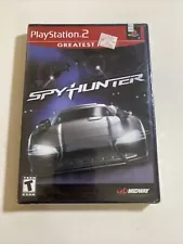 Spy Hunter Greatest Hits for Sony PS2 Factory Sealed