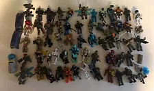 Halo Lego Figure Lot of 56 with guns included!