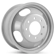 New 16" x 6.5" Dually Steel Wheel Rim 2001-2023 for GMC Sierra Chevy Silverado (For: 2003 Chevrolet Silverado 3500)