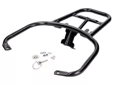 Vespa GTS 250ie Black Rear Luggage Rack for Vespa GT, GTS, GTV