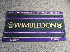 Wimbledon Championship 2004 Multicolour Towel by Christy