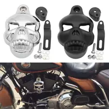 Horn Cover For Harley Dyna Fat Bob FXDF Street Bob FXDB Wide Glide FXDWG Fatboy (For: 2008 Dyna)