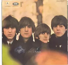 THE BEATLES - BEATLES FOR SALE - 12" VINYL LP (YELLOW/BLACK, MONO)