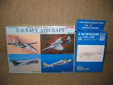 Miniature Naval Aircraft for Carrier Kits, 1/700 and 1/800 Scale: VERY NICE!