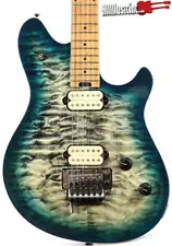 EVH Wolfgang Special Indigo Burst Electric Guitar w/ Floyd Rose Van Halen