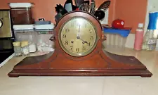 RARE CHELSEA CLOCK CO. MANTLE CLOCK As Found NOT RUNNING FOR PARTS OR RESTORE