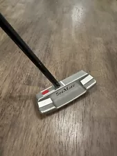 SEEMORE M1 CENTER SHAFT PUTTER WITH 2THUMB GRIP