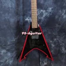 Warlock Extreme V Shaped Electric Guitar H Pickup String Thru Body for Sale