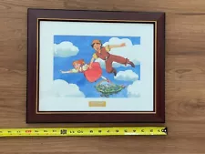 New ListingPeter Pan and Wendy, Reproduction Print, Serialized 4/200, Framed, Preowned